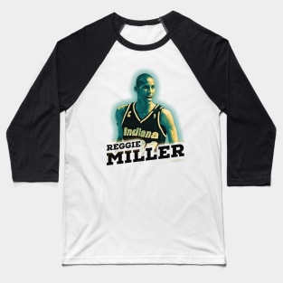 reggie miller retro Baseball T-Shirt